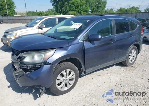 2012 Honda Cr-V Ex из США, поврежденный, VIN 5J6RM3H56CL017136